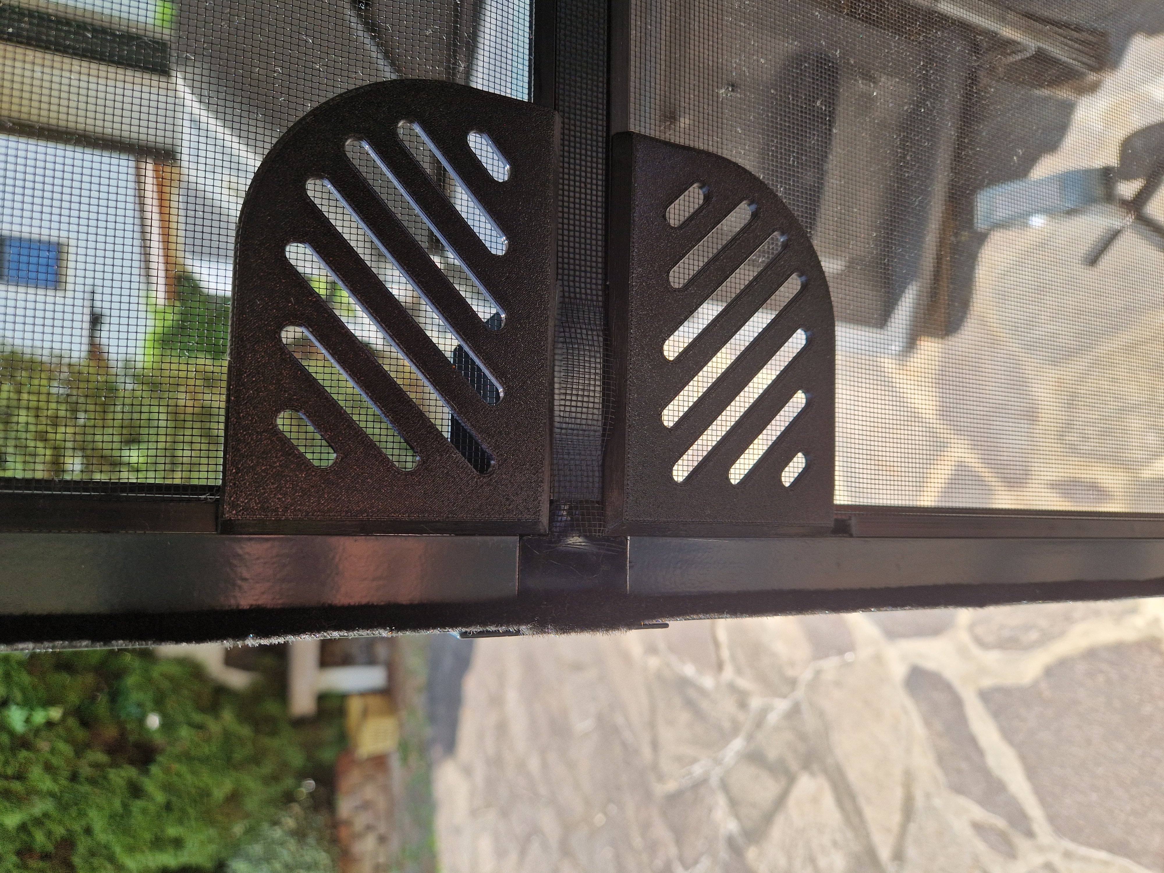 Door handles for insect door Empasa MASTER PRO
