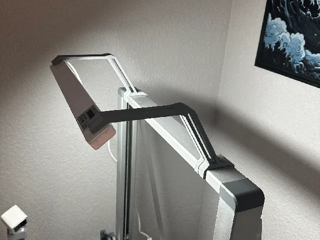 Creality Ender 3 V3 Mega, Clip On Light Bar Mounts
