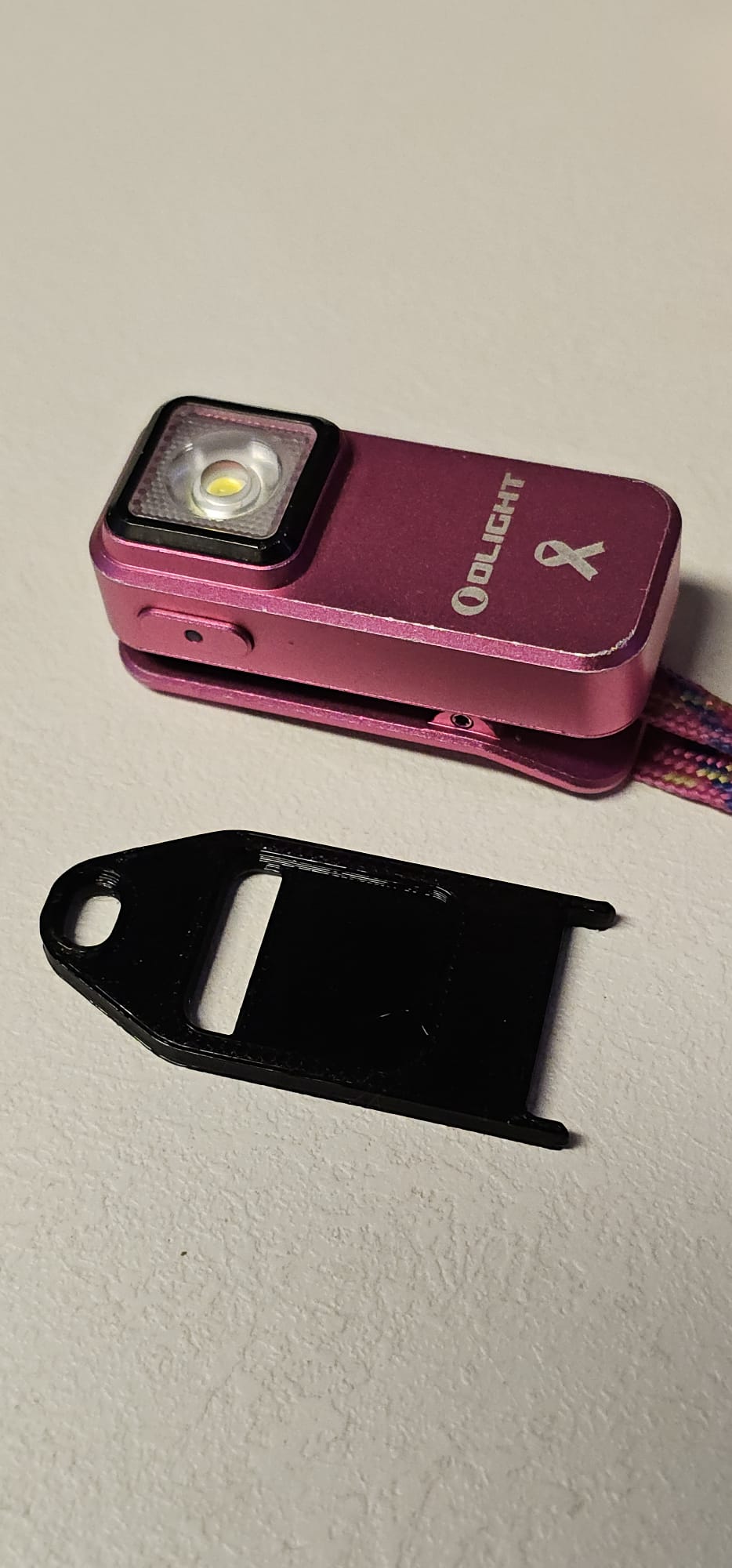 Olight O-clip Keyring Clip