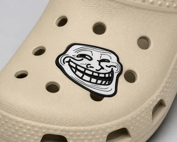 TrollFace Crocs Meme Plug