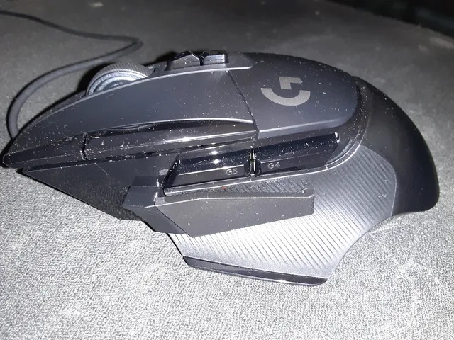 Logitech G502 X Extended Thumb Trigger