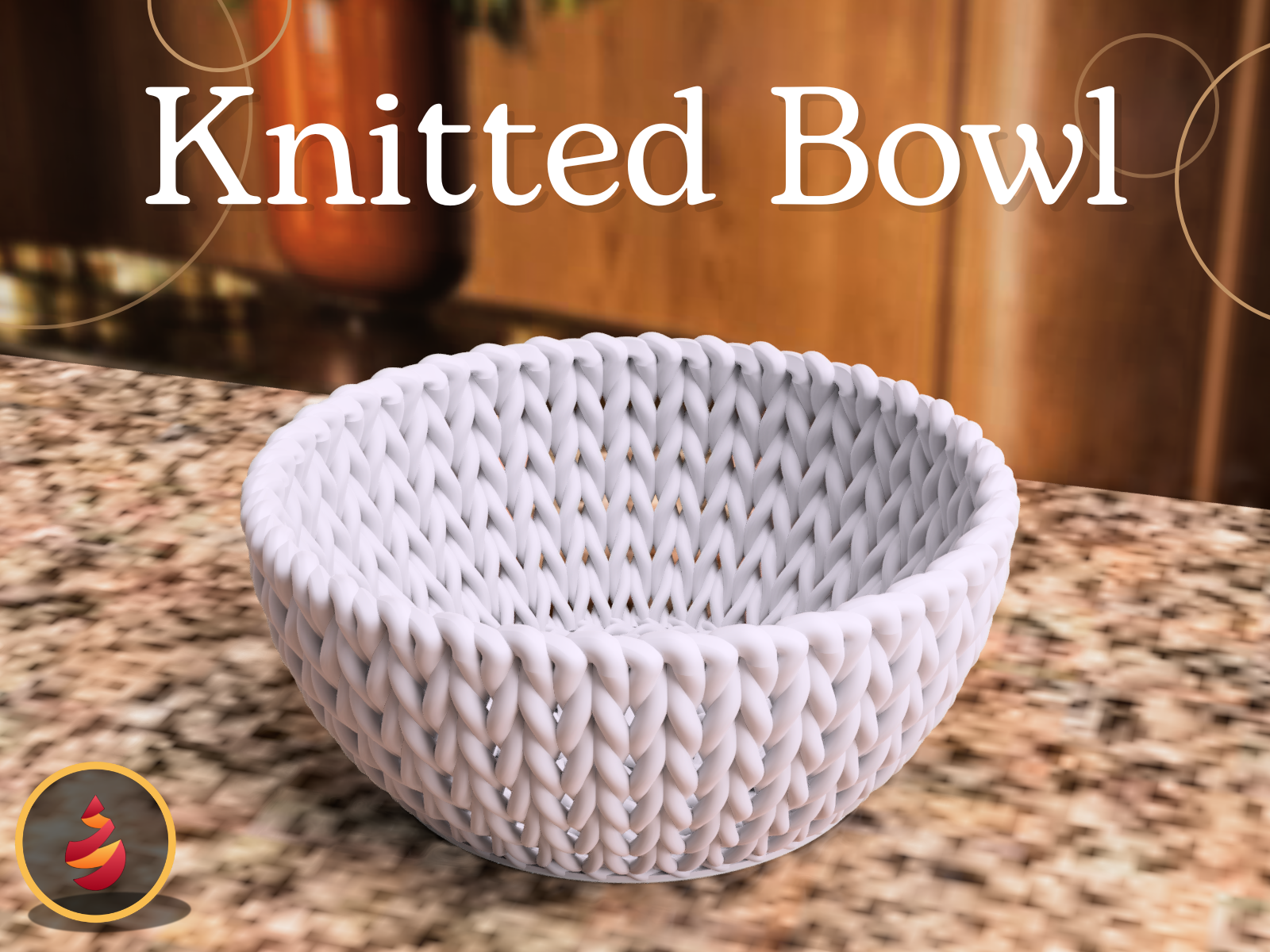 Knitted Bowl