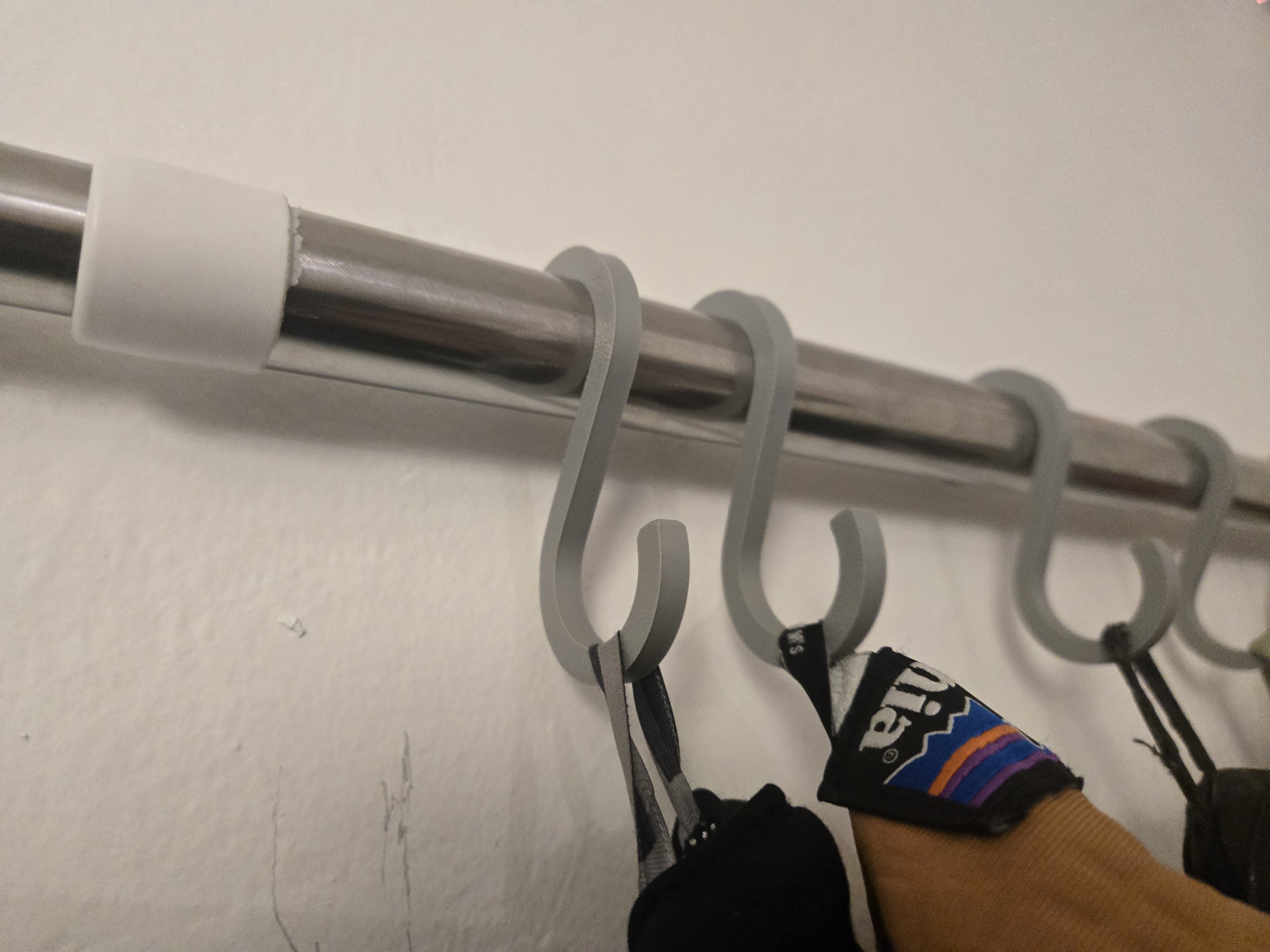 S Shaped Coat Hook