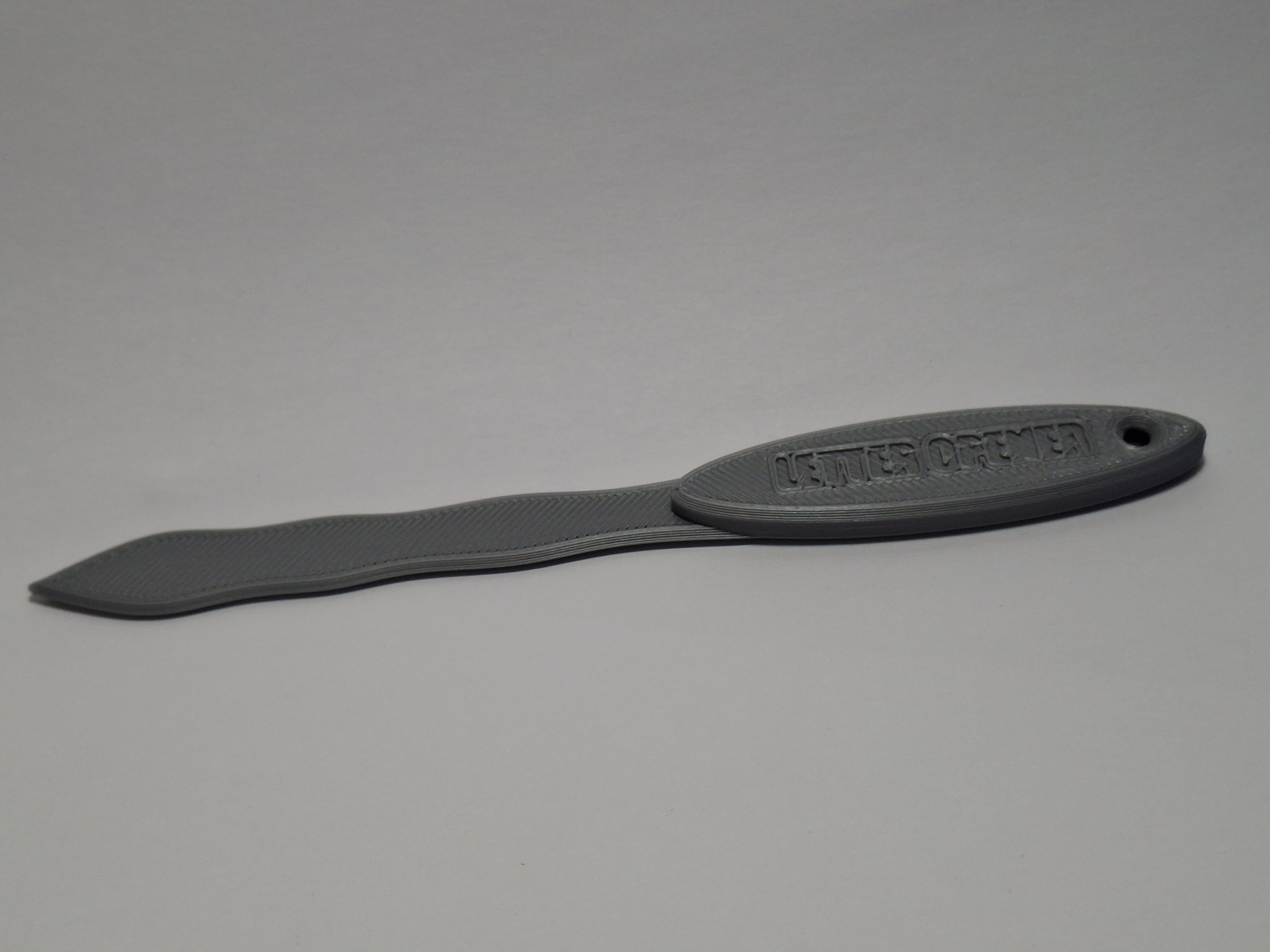 Letter Opener - fast print, no supports.