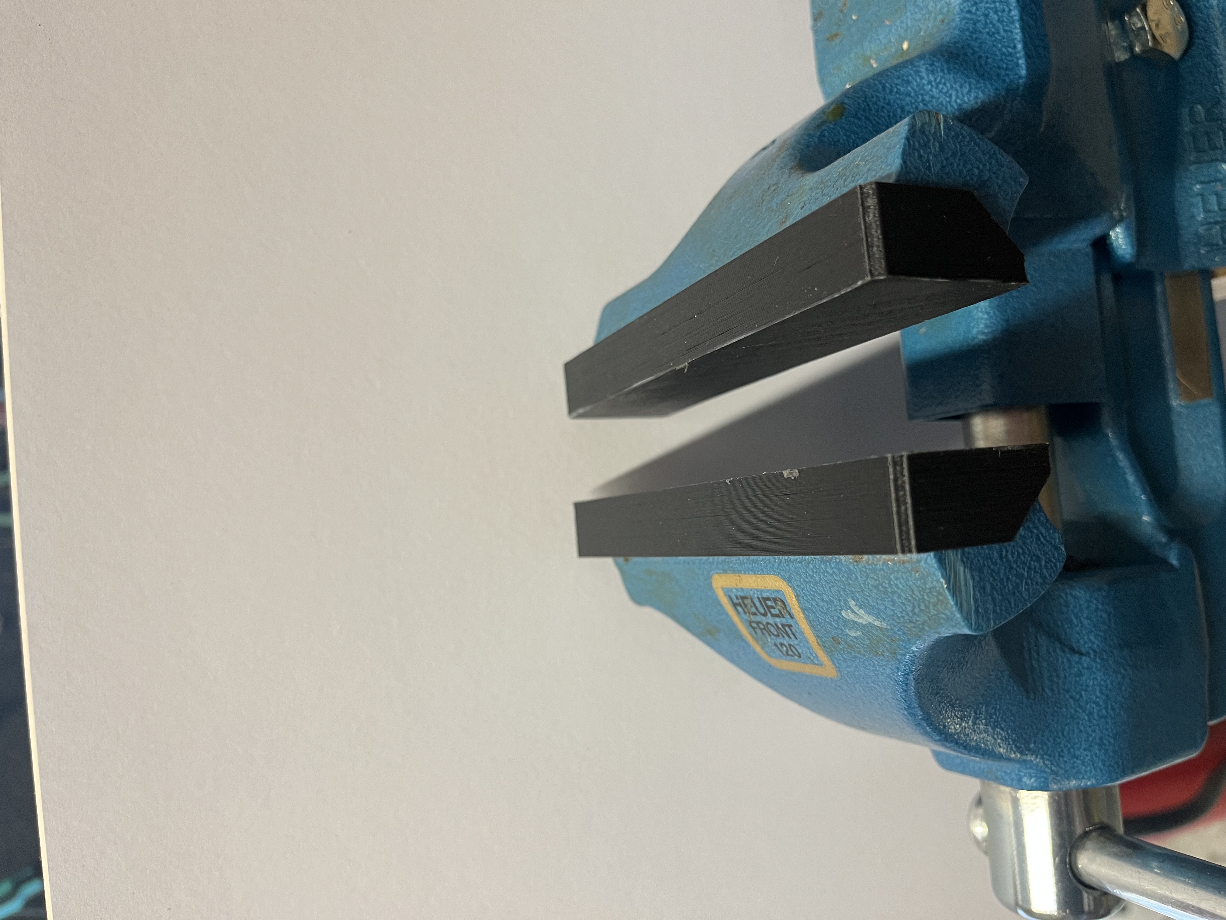 Heuer 120 vice jaws