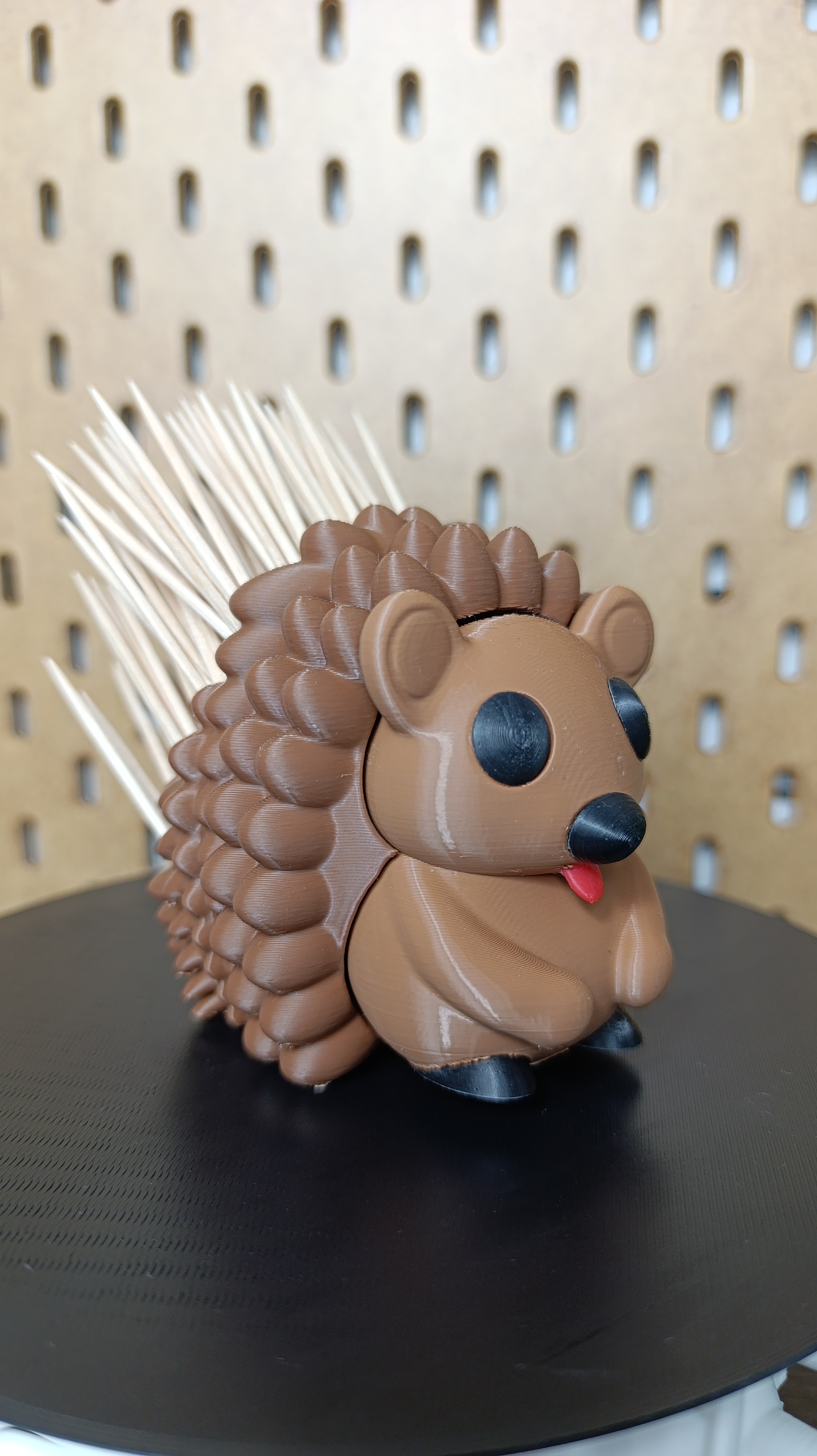 Cute Hedgehog Toothpick Holder
