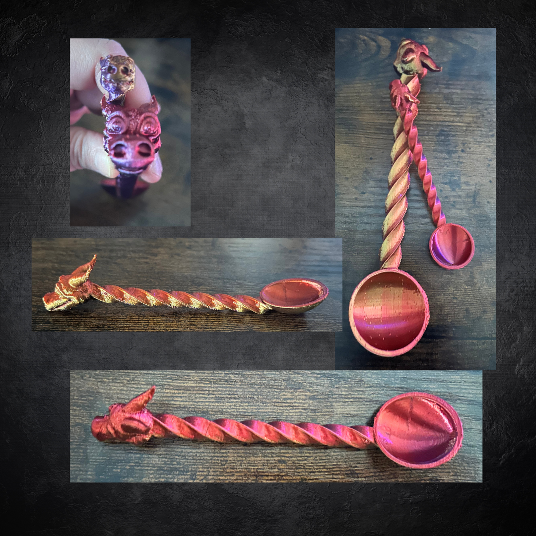 Dragon Teaspoon — thumbnail 2