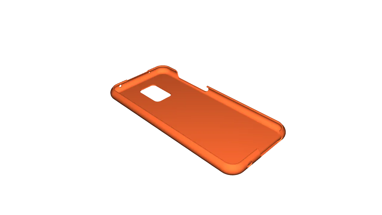Customizable Redmi Note 9S Case by Nisunt | Download free STL