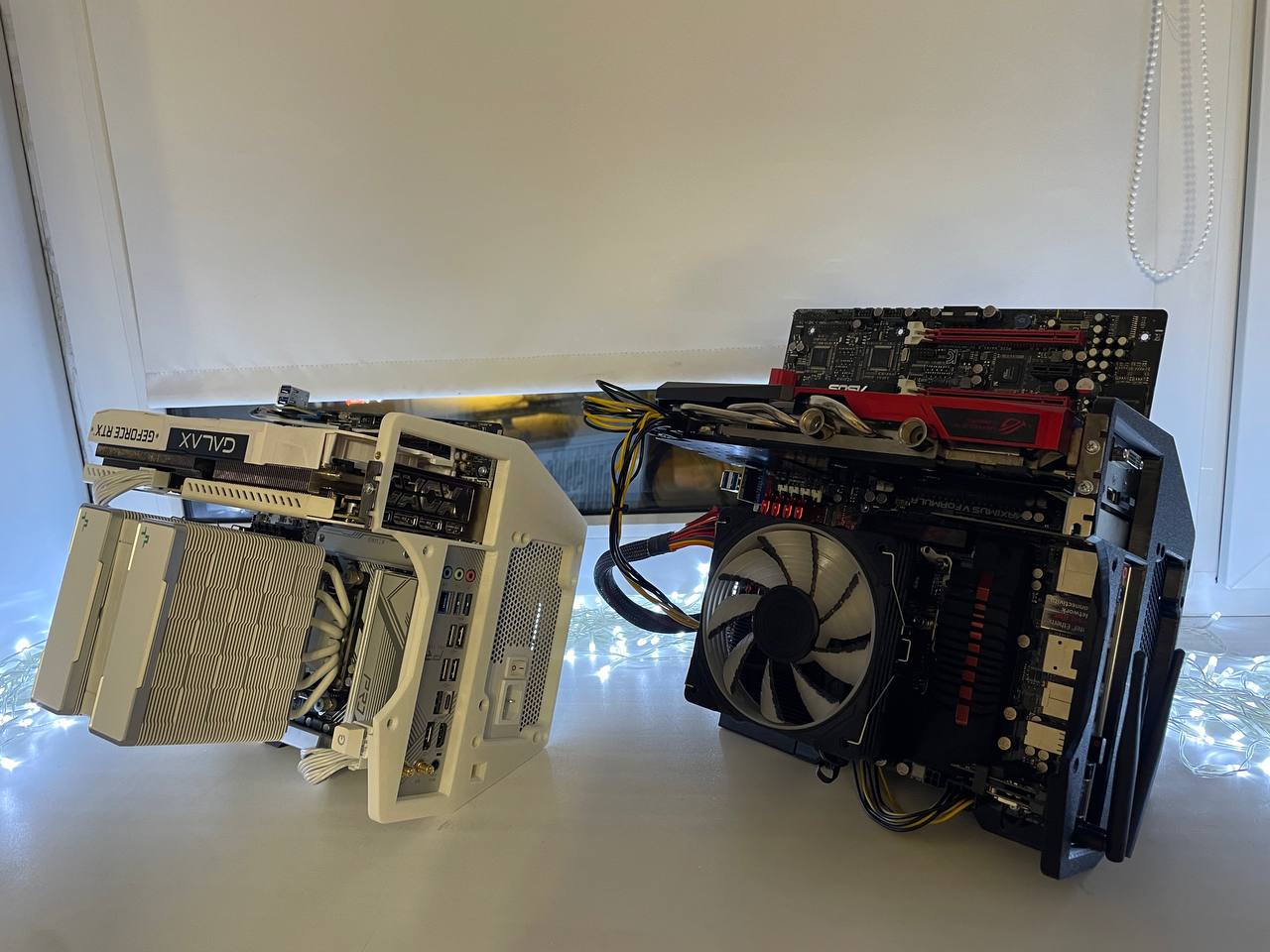 ATX/mATX/ITX PC Case | Open Motherboard