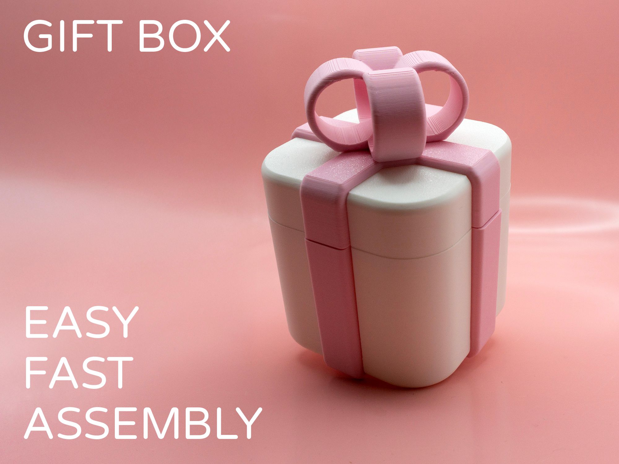 Simple Gift Box by Pork3D.com