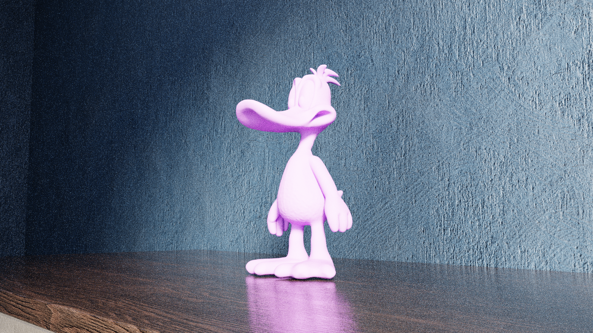 Plush Daffy Duck — thumbnail 7