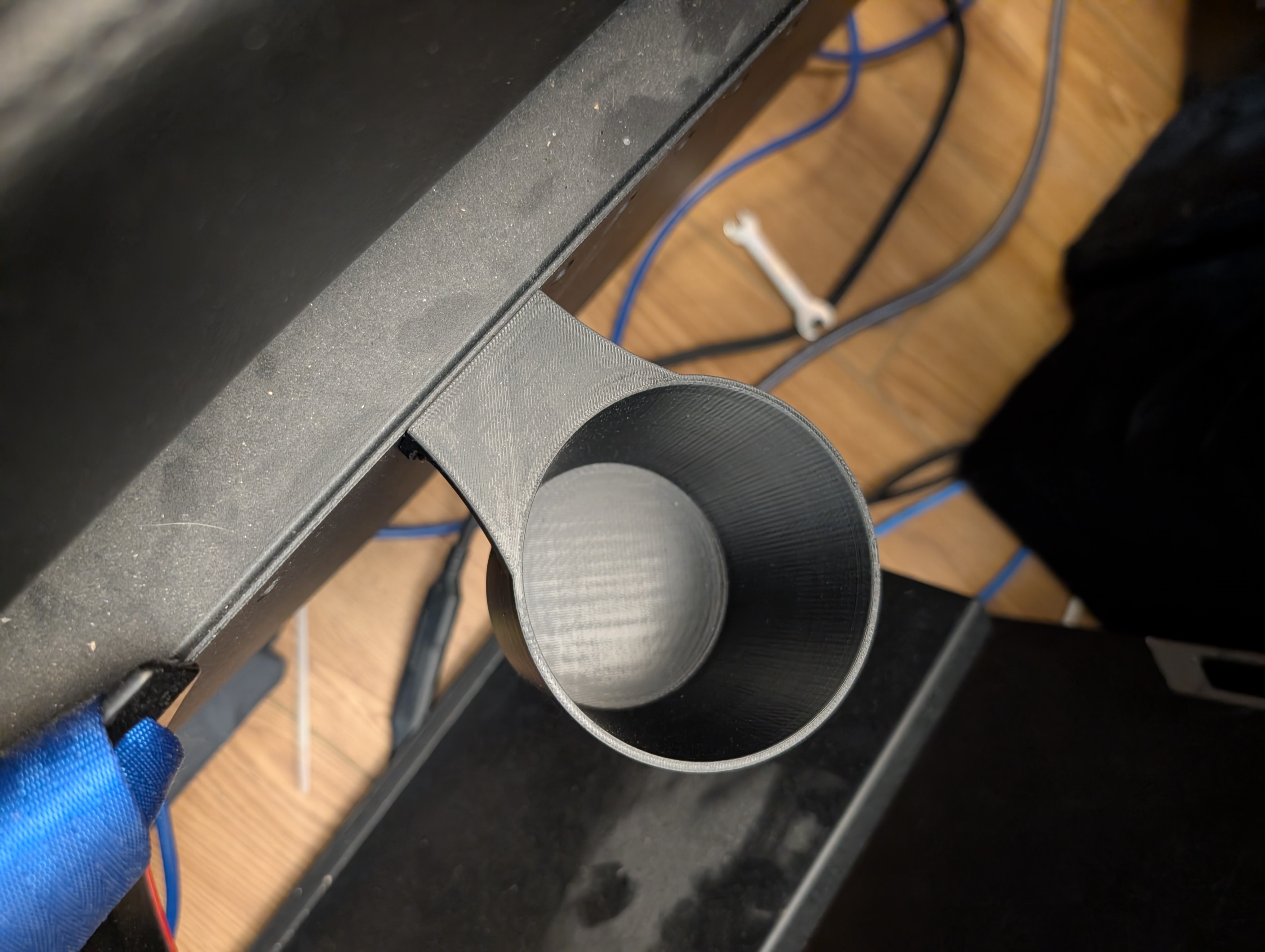 Next level racing Boeing flight sim cup holder