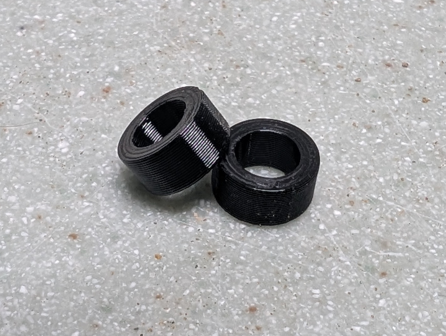 M5 x 4mm Spacer (Bicycle Water Bottle Cage)