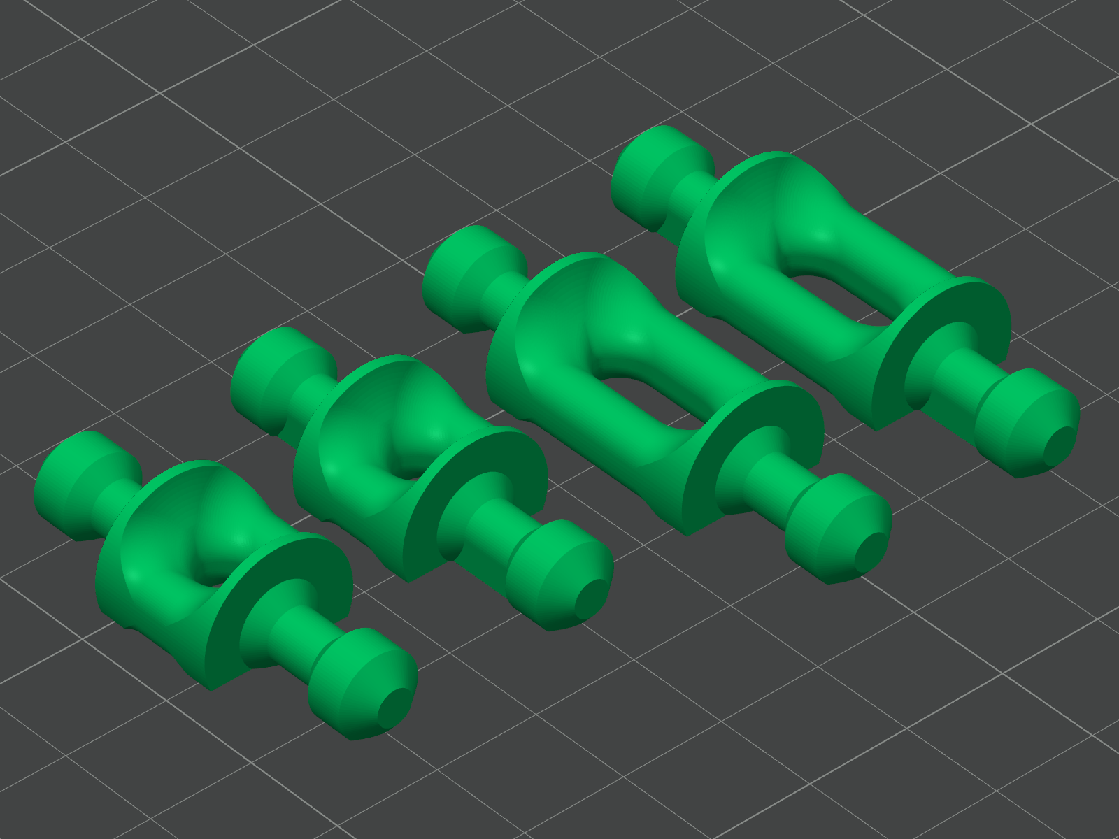 Giant Molecular Model Kit - Double Bonds 3D model thumbnail