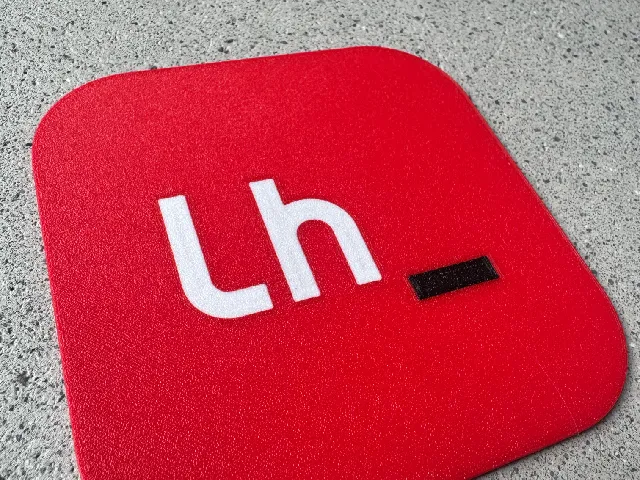 Your logo, printed in color: multicolor plates from any SVG