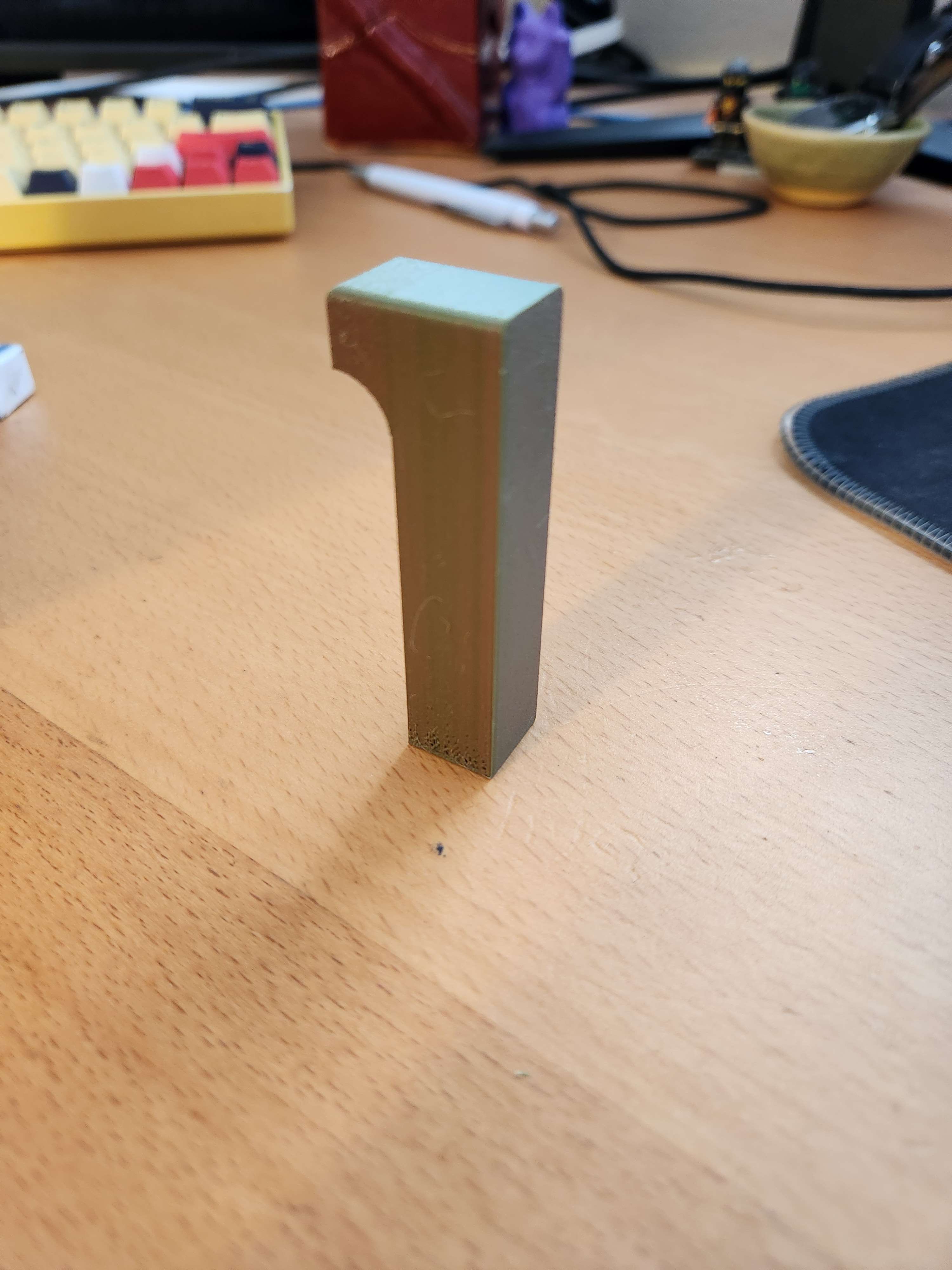 Miniatura 2 do modelo 3D GPU support stand