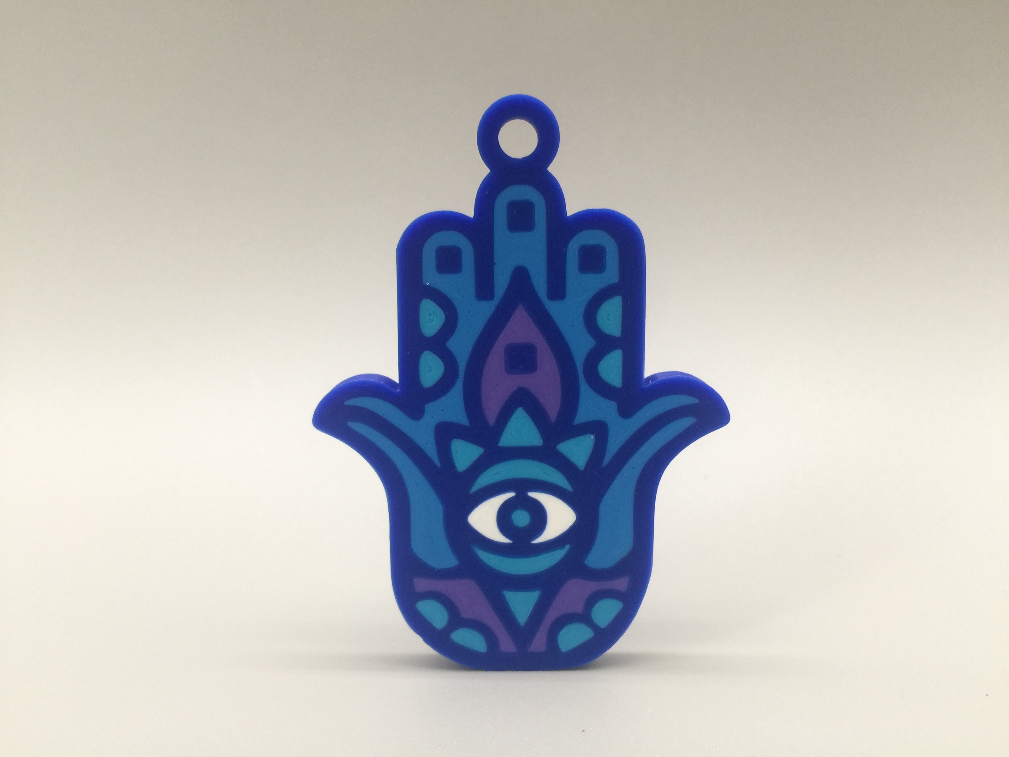Evil Eye Keychain