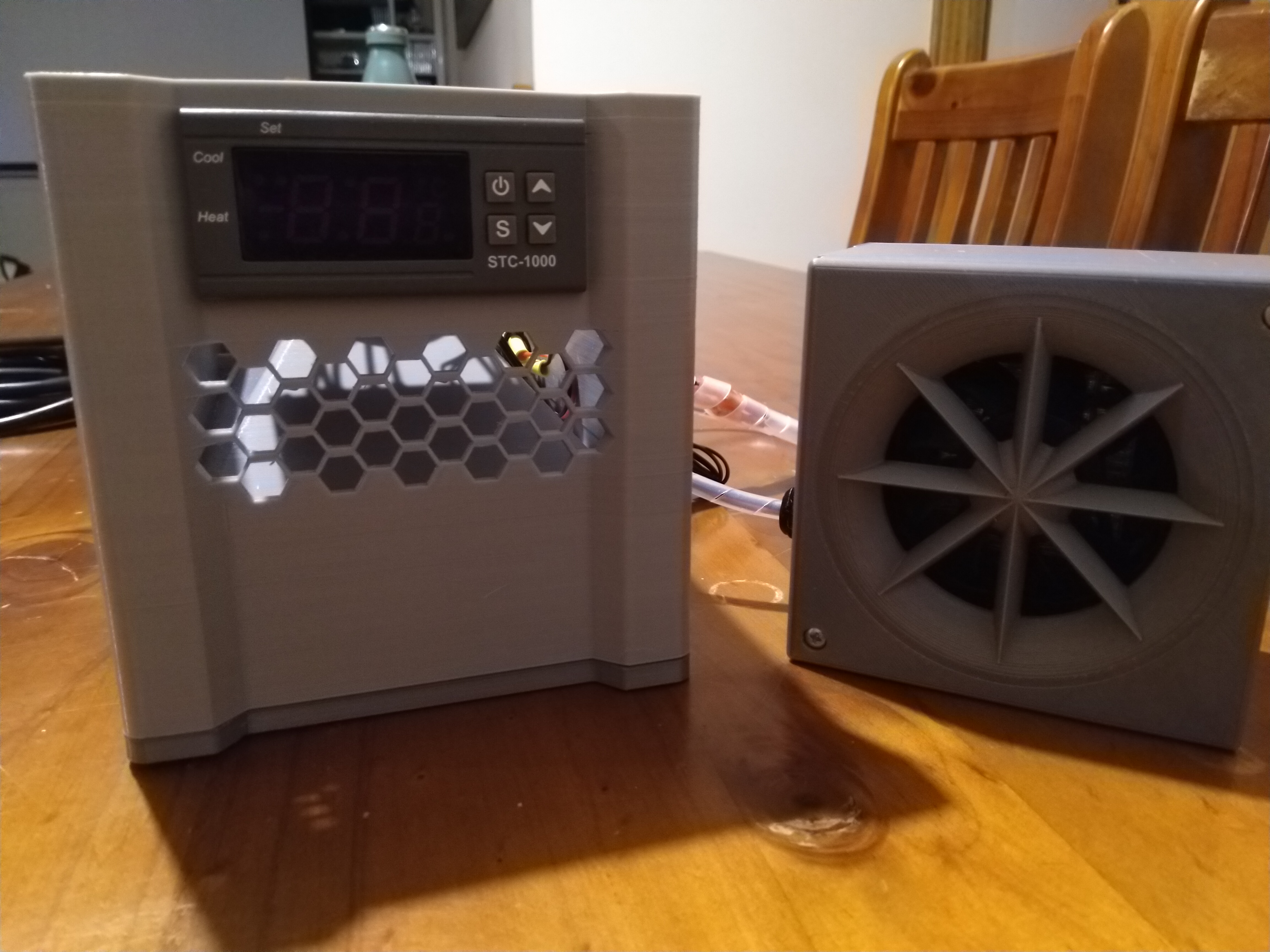 3D Printing Chamber Heater 3D model