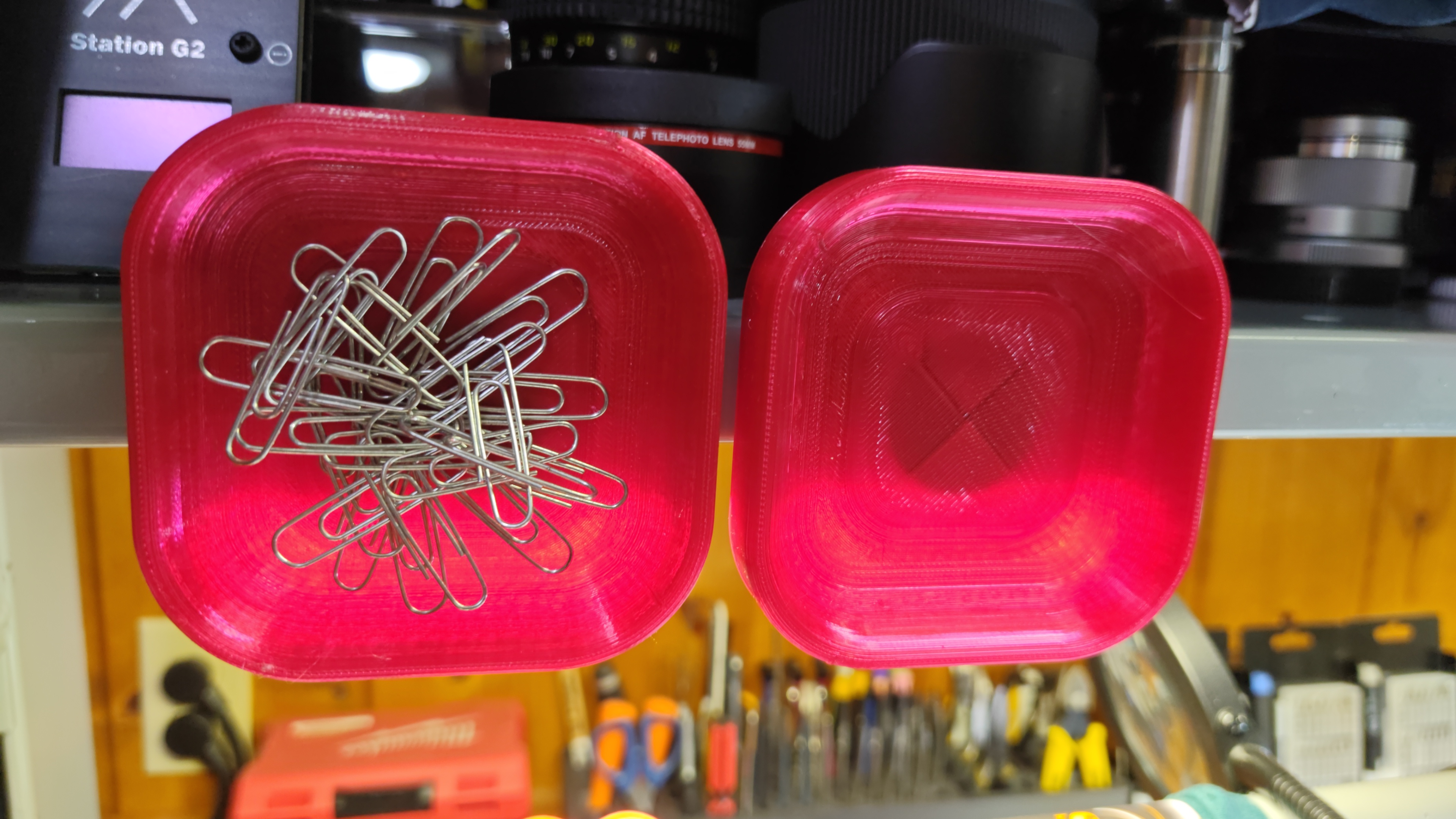 Magnetic Stackable Trays