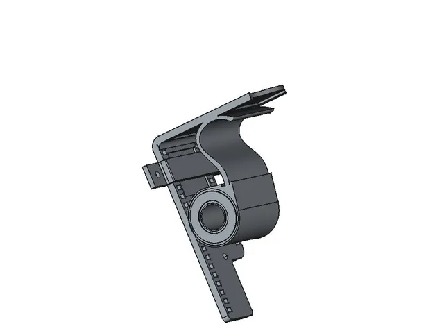 Photo-style shelf bracket