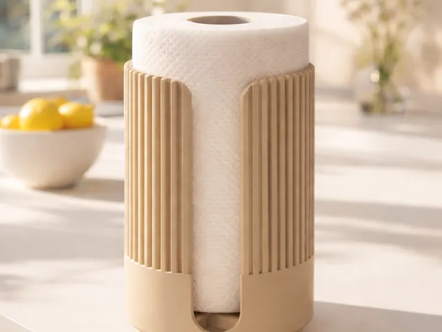 Minimalist Paper Towel Holder