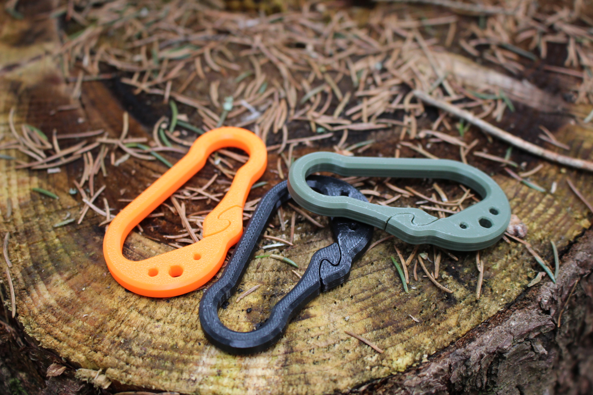 Carabiner Multi-Size EDC — miniatura 2