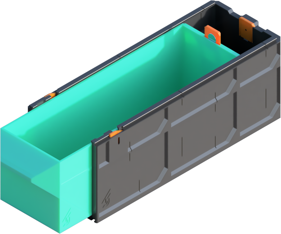 GEN2 240-1W-1.5H Classic Drawer