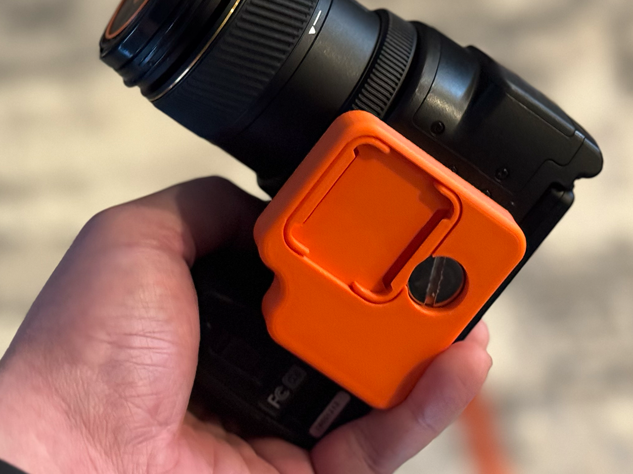 Camera Mechanism Adapter for Tripod Mount