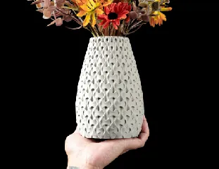 Inter Flower Vase by MODERN MACHINE