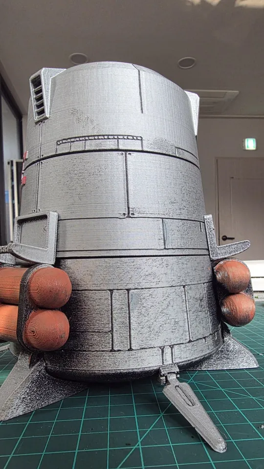 Titans G3 Gas Container – Z Gundam Diorama Prop (1/144) by