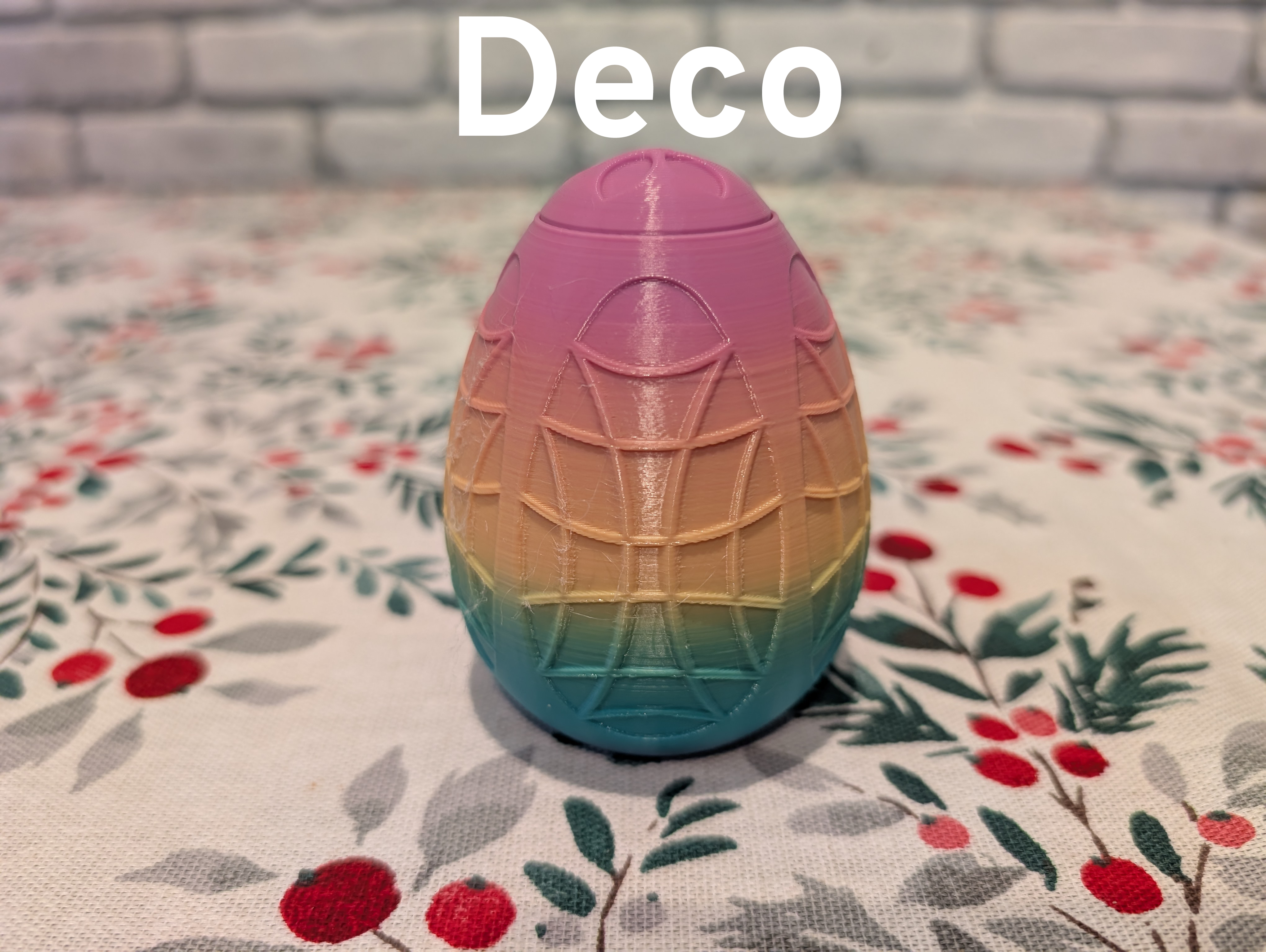Miniatura 4 do modelo 3D Sliding Door Egg Container