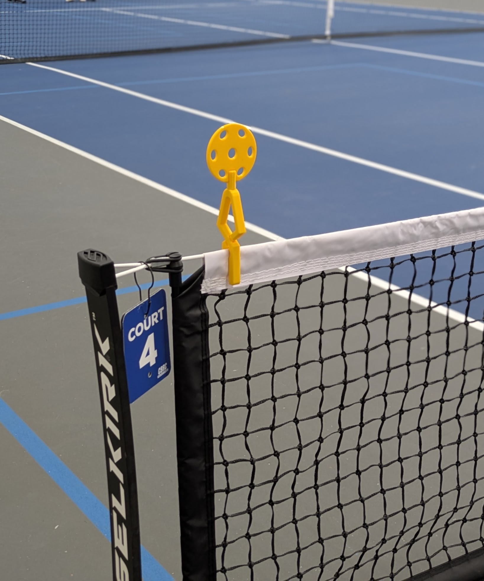 Pickleball Net Clip