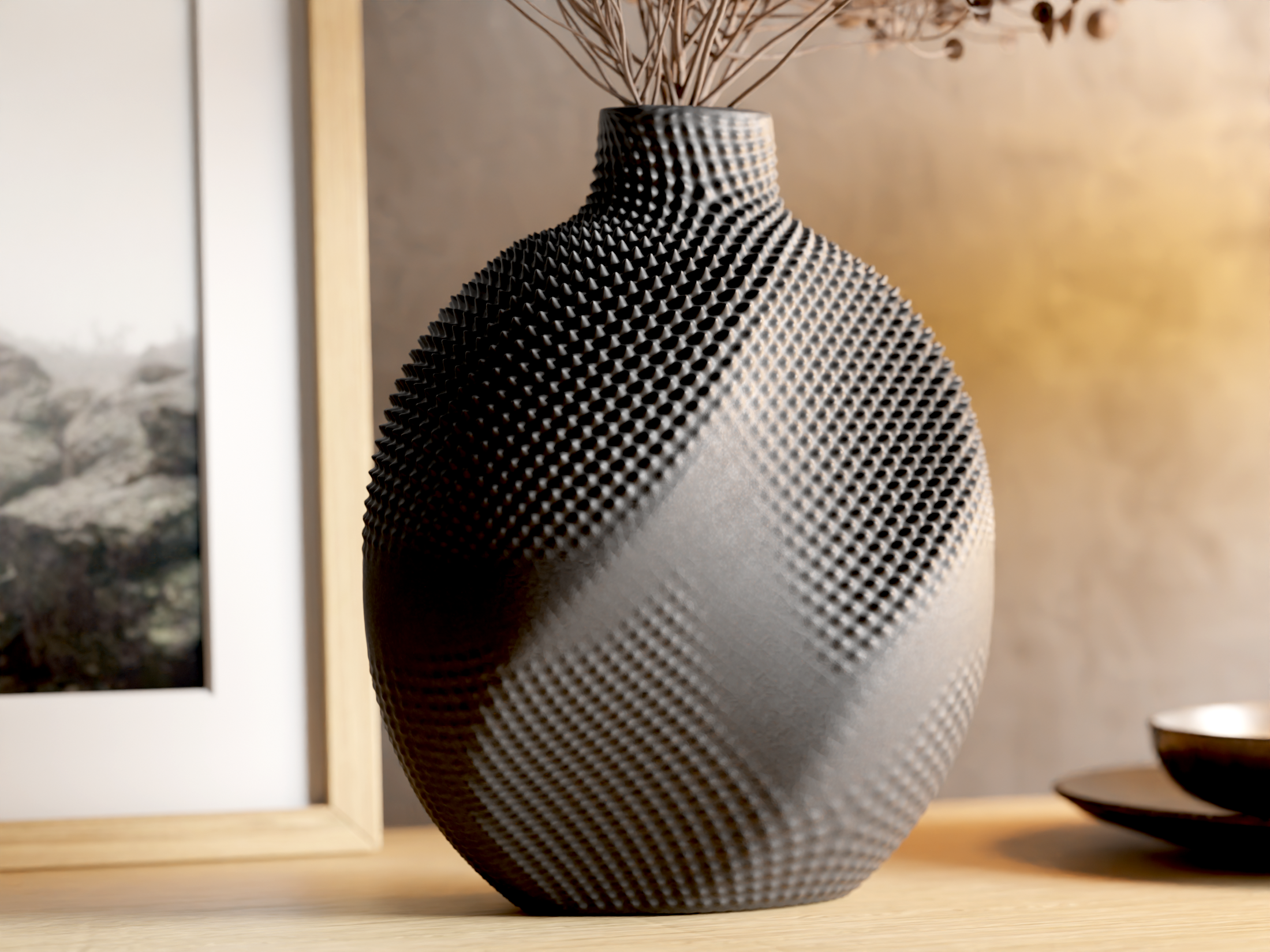 Sea Urchin Vase