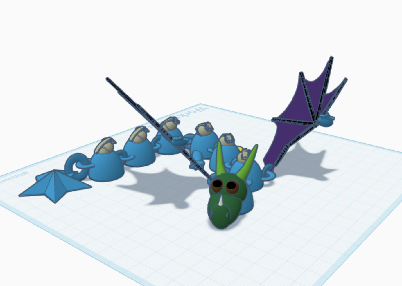 Grenade Dragon