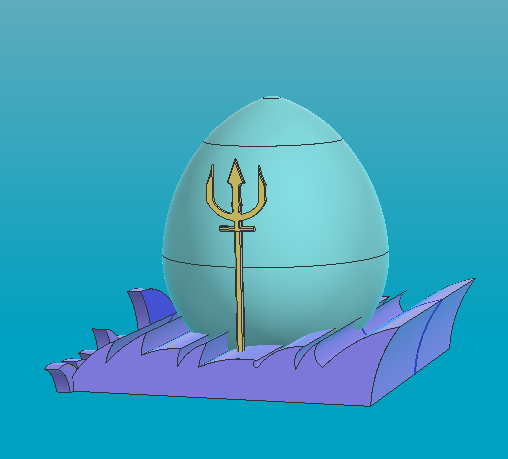 Aqua EGG für Ostern