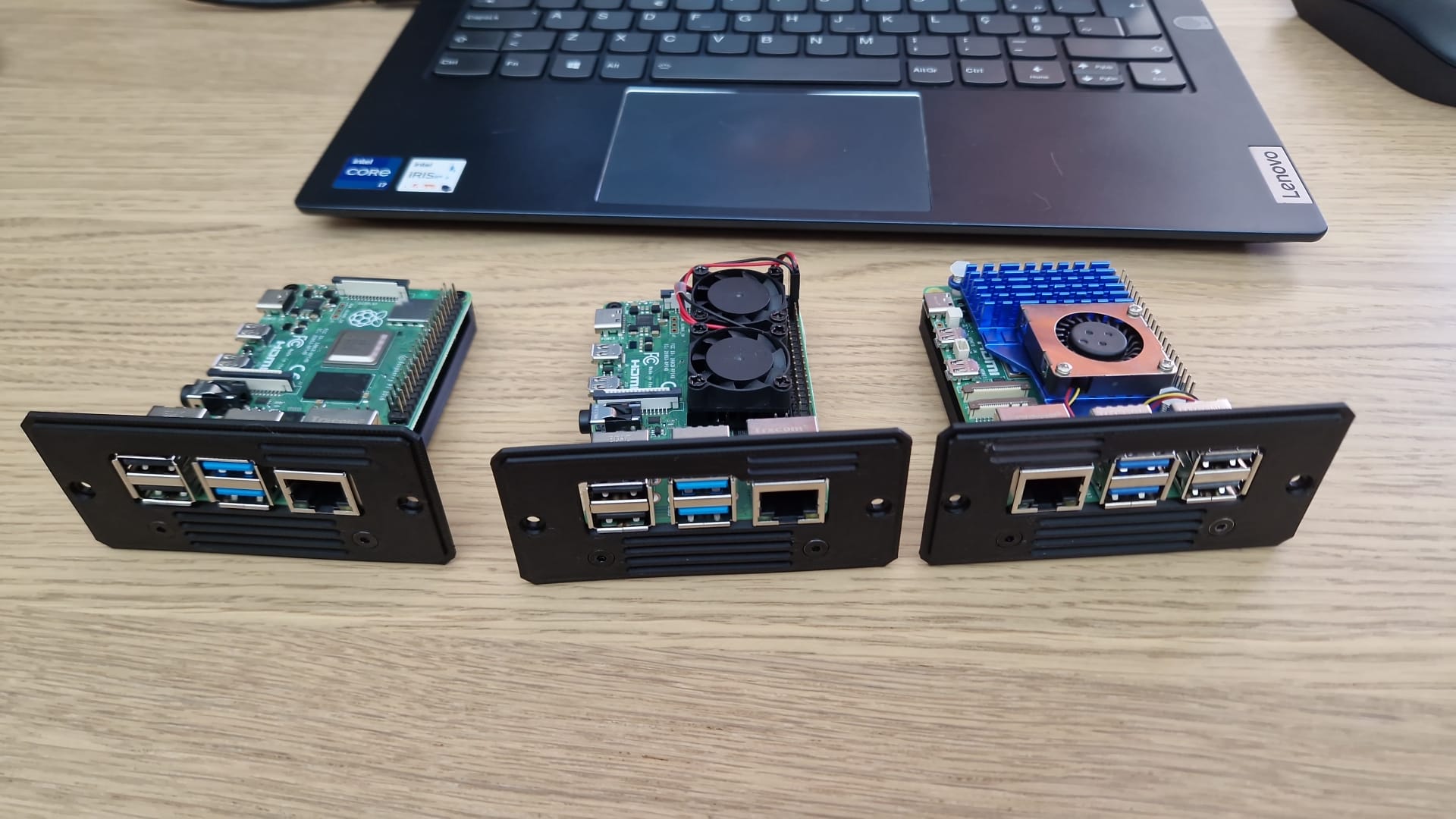Raspberry pi4/5 rack support