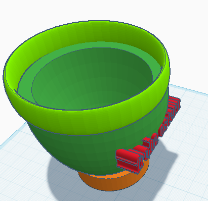 osterbecher 3D model