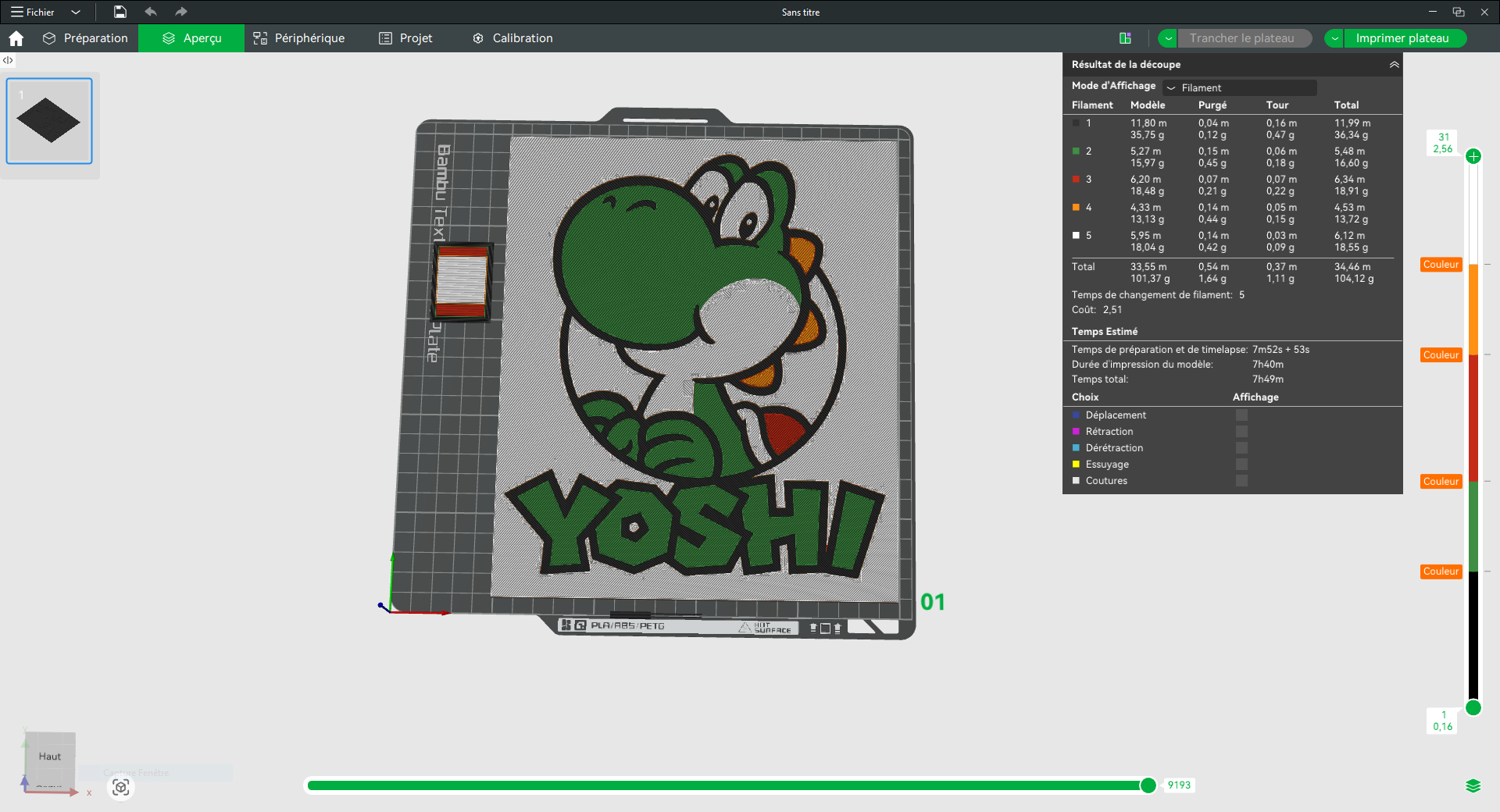 Yoshi Mario — miniatura 3