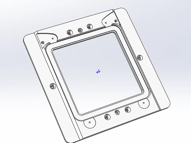 Linhof Technikardan S 23 to ALPA adapter
