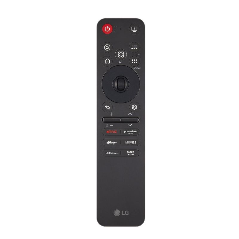 LG MR25 Remote wheel by Spoiler | Download free STL model | Printables.com