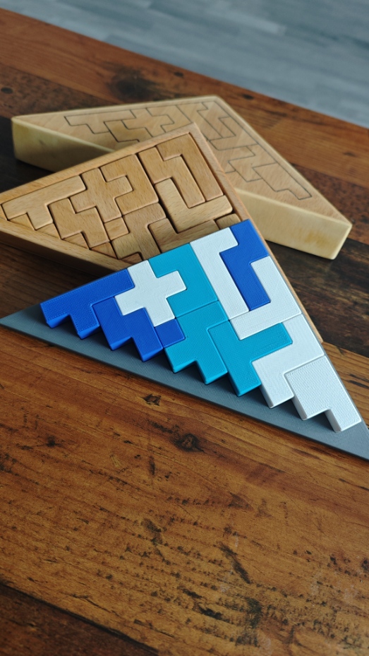 Dreieck-Logik - Triangle Logic