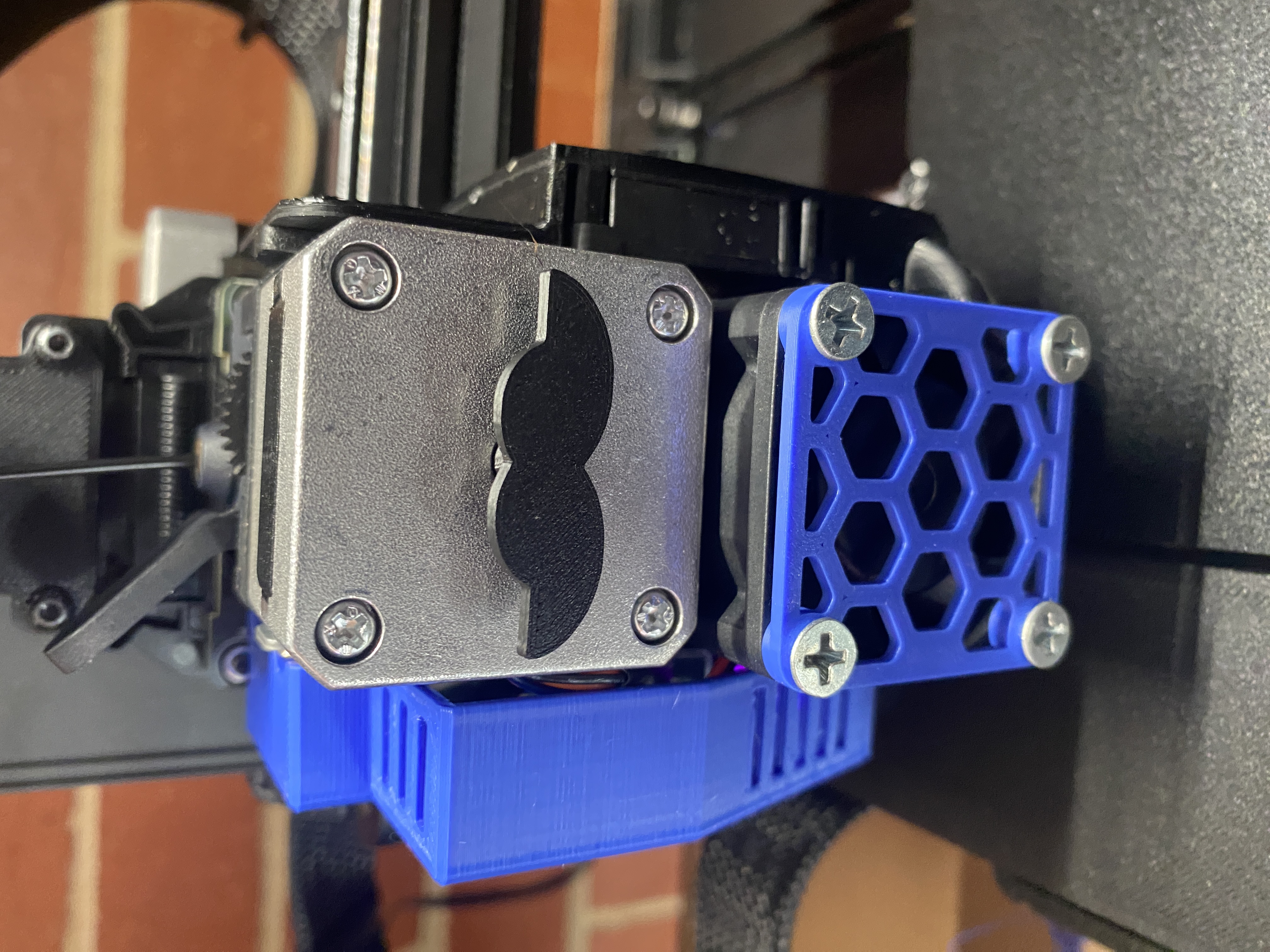 Ender 3 V3 SE Moustache Visualizer/Spinner
