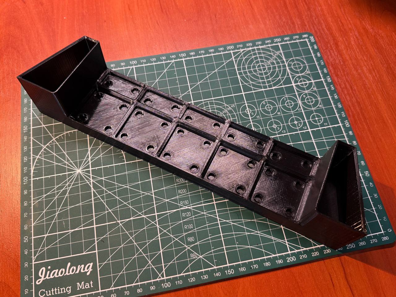 Prusa Core One Side Gridfinity Base Storage Insert