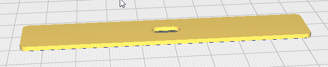Vertical blind vane insert