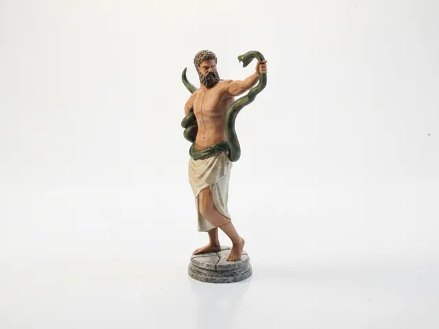 Laocoon Classical Statue Museum Sculpture 3D Printable