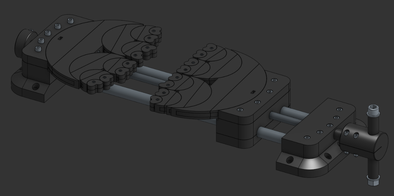 Fractal Vice: High-Precision Conformal Gripper