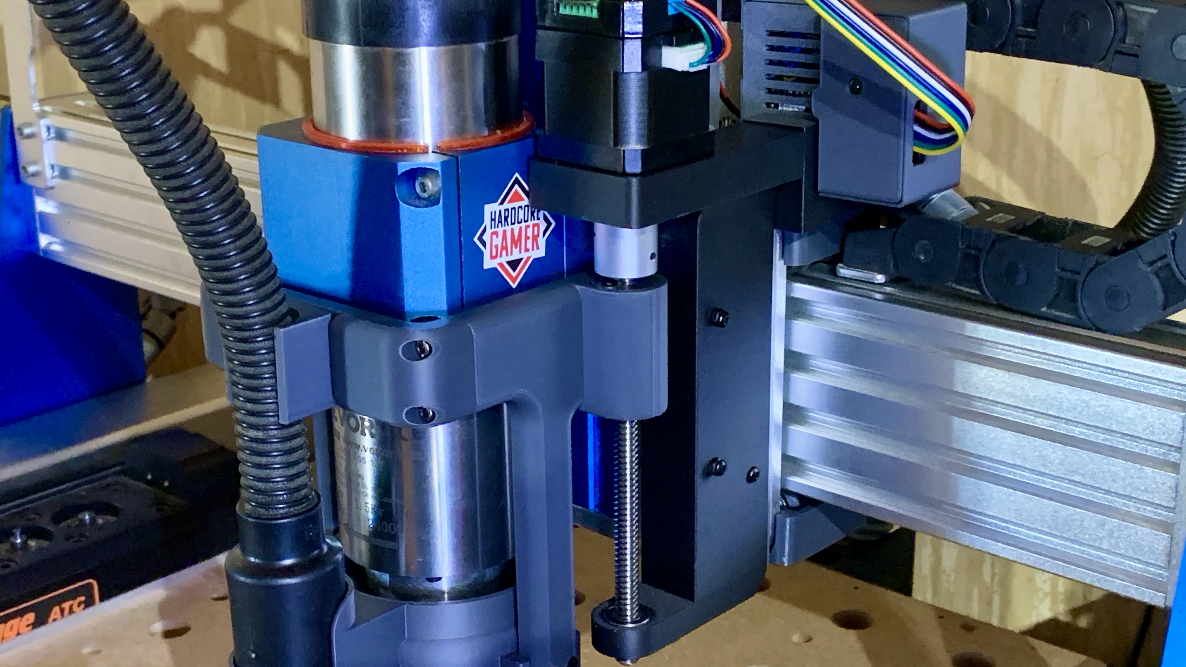 Dust Shoe Pro V2 pour Genmitsu