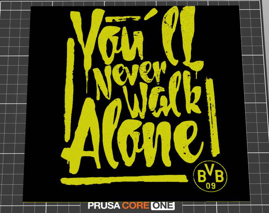 BVB you'll never walk alone!