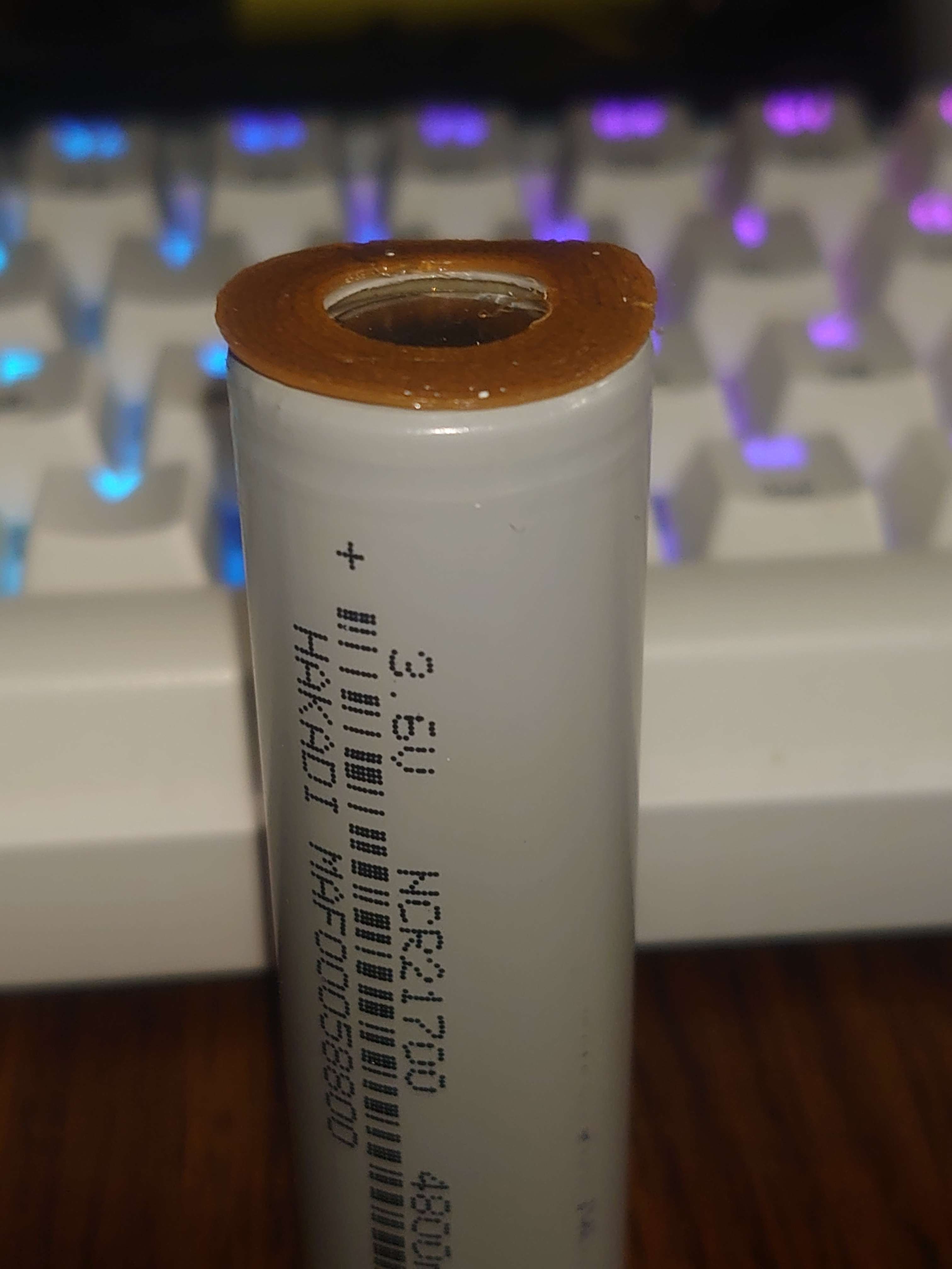 21700 battery insulator ring