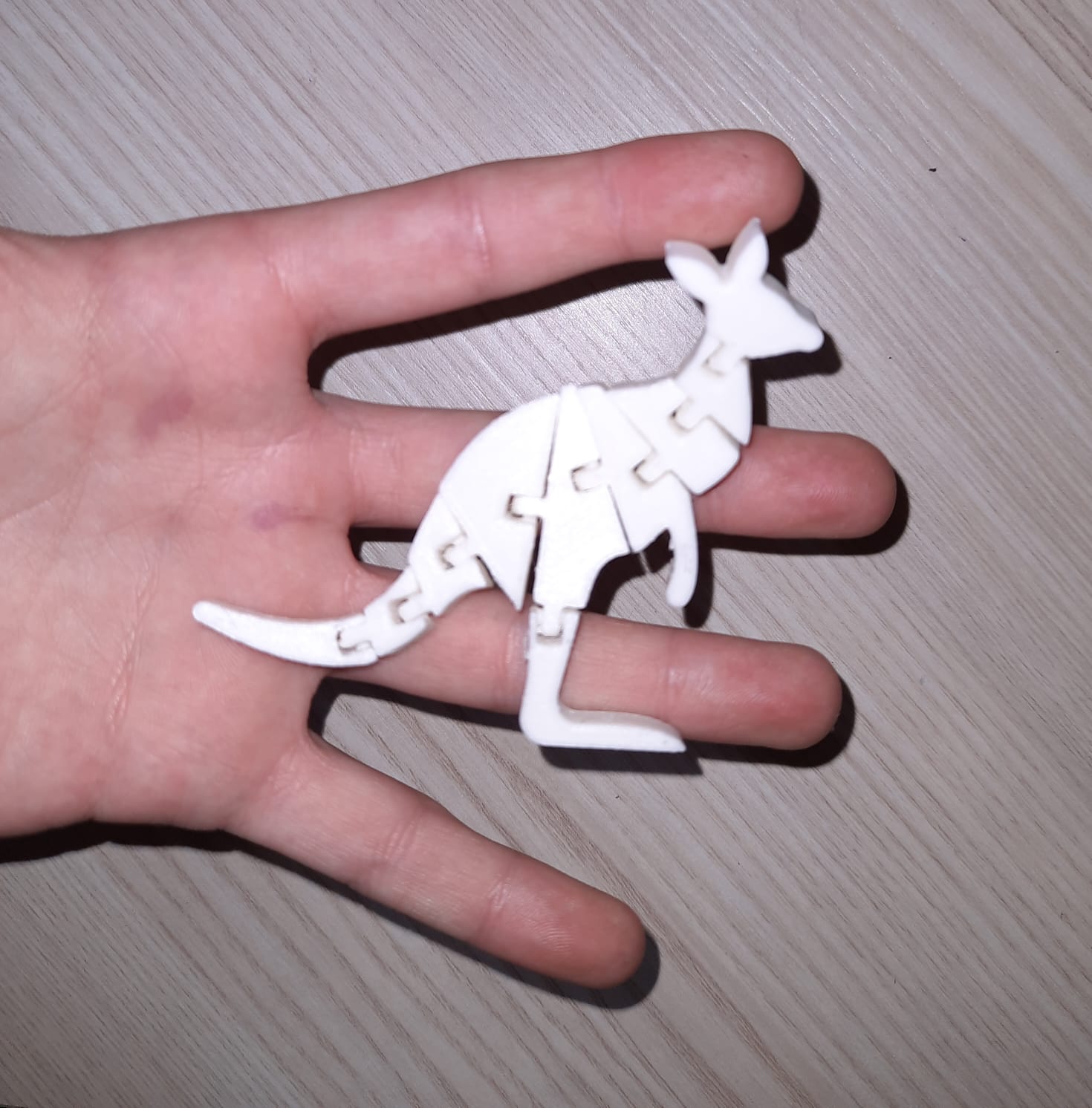Miniatura 2 do modelo 3D Flexi Kangaroo